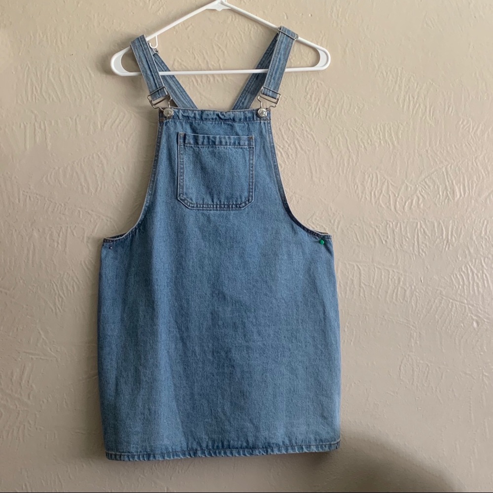 NEW ✨ OVERALL DENIM DRESS